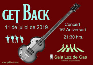 Cartell Get Back 2019